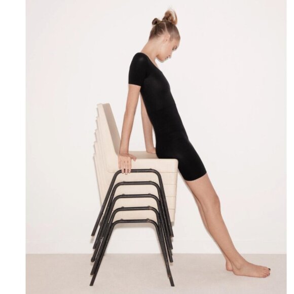 NWT Zara | Seamless Mini Dress with Built-in Briefs - Picture 1 of 14